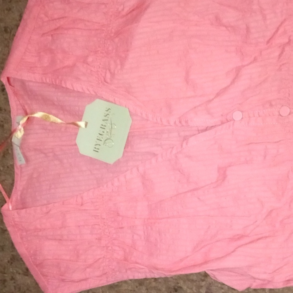 Ryegrass women's sleeveless blouse - Picture 5 of 6